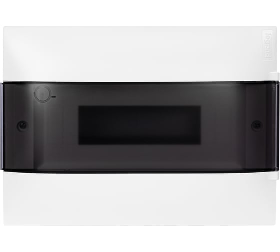 Пластиковый щиток Legrand Practibox S  Встраиваемый 1X12 Дымчатая дверь 135551