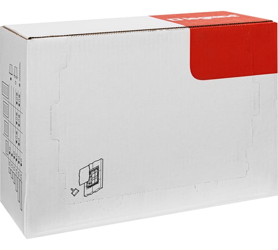 Пластиковый щиток Legrand Practibox S  Встраиваемый 1X12 Дымчатая дверь 135551