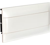 Пластиковый щиток Legrand Practibox S Встраиваемый 1X18 Белая дверь 137546