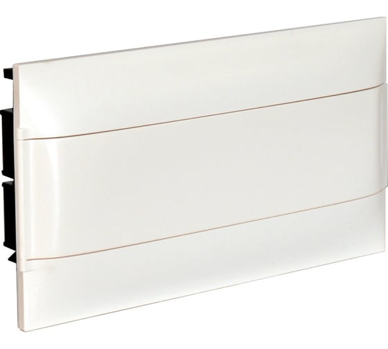 Пластиковый щиток Legrand Practibox S  Встраиваемый 1X18 Белая дверь 137546 1