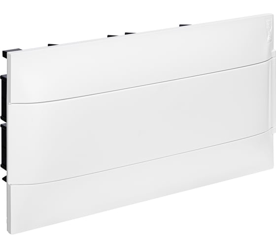 Пластиковый щиток Legrand Practibox S  Встраиваемый 1X18 Белая дверь 137546