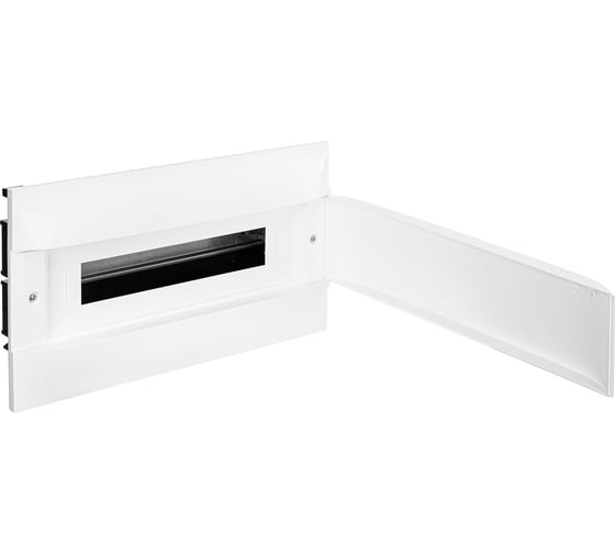 Пластиковый щиток Legrand Practibox S  Встраиваемый 1X18 Белая дверь 137546