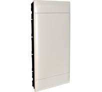 Пластиковый щиток Legrand Practibox S Встраиваемый 3X12 Белая дверь 135543