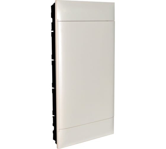 Пластиковый щиток Legrand Practibox S  Встраиваемый 3X12 Белая дверь 135543