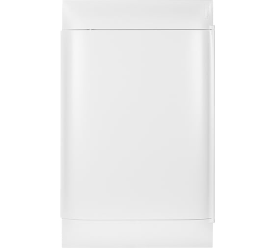 Пластиковый щиток Legrand Practibox S  Встраиваемый 3X12 Белая дверь 135543