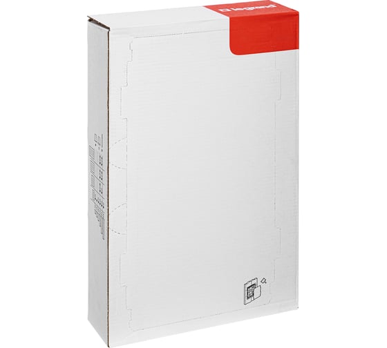 Пластиковый щиток Legrand Practibox S  Встраиваемый 3X12 Белая дверь 135543