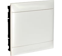 Пластиковый щиток Legrand Practibox S  Встраиваемый 2X18 Белая дверь 137547