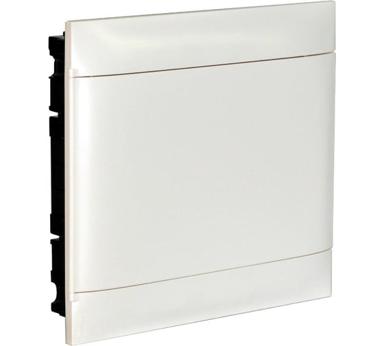 Пластиковый щиток Legrand Practibox S  Встраиваемый 2X18 Белая дверь 137547