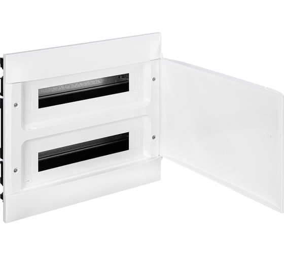 Пластиковый щиток Legrand Practibox S  Встраиваемый 2X18 Белая дверь 137547
