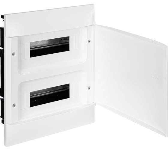 Пластиковый щиток Legrand Practibox S  Встраиваемый 2X12 Белая дверь 135542