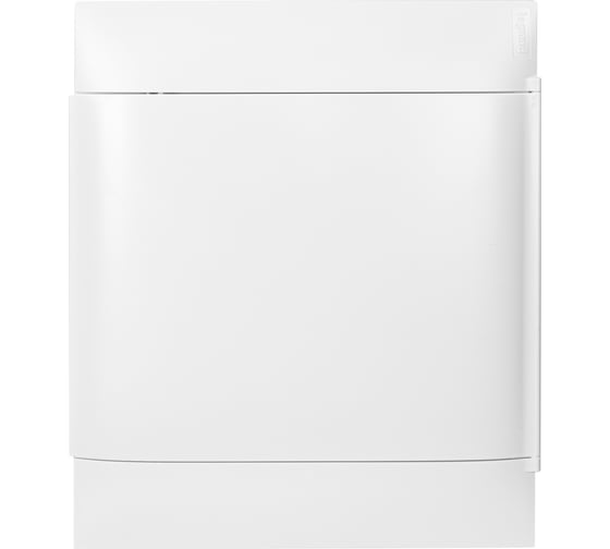 Пластиковый щиток Legrand Practibox S  Встраиваемый 2X12 Белая дверь 135542