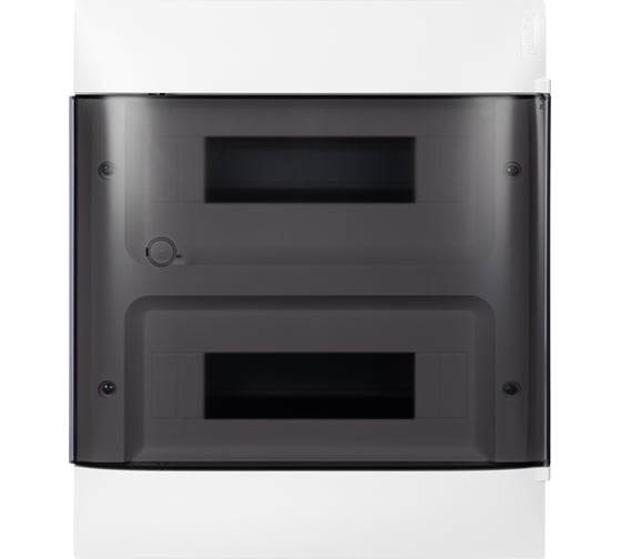 Пластиковый щиток Legrand Practibox S  Встраиваемый 2X12 Дымчатая дверь 135552