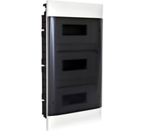 Пластиковый щиток Legrand Practibox S Встраиваемый 3X12 Дымчатая дверь 135553