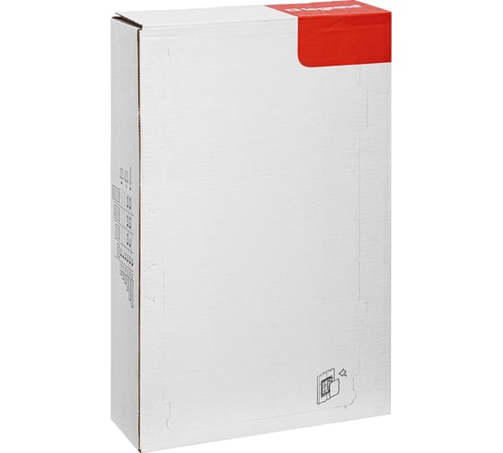 Пластиковый щиток Legrand Practibox S  Встраиваемый 3X12 Дымчатая дверь 135553