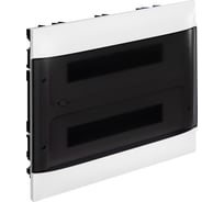 Пластиковый щиток Legrand Practibox S Встраиваемый 2X18 Дымчатая дверь 137557