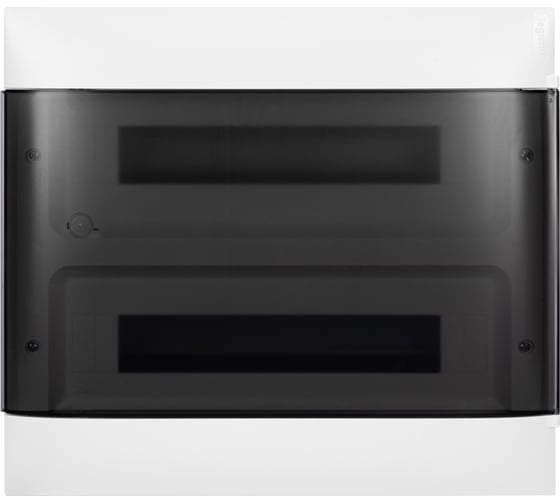 Пластиковый щиток Legrand Practibox S  Встраиваемый 2X18 Дымчатая дверь 137557