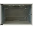 Шкаф настенный 19", 6U Filum FL-SO-0654GW-GY Soho, 520x400, стеклянная дверь, серый, 00-01244548 2