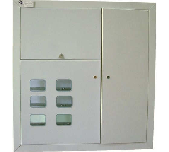Корпус этажного щита Узола ЩЭсВС 2х24-6хСЭ1 IP31-У3-001 U0040100006