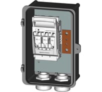 Шкаф композитный Энергопласт ЭП-ЯРП-160 с ПВР 00 250909-07