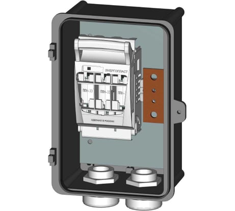 Шкаф композитный Энергопласт ЭП-ЯРП-160 с ПВР 00 250909-07