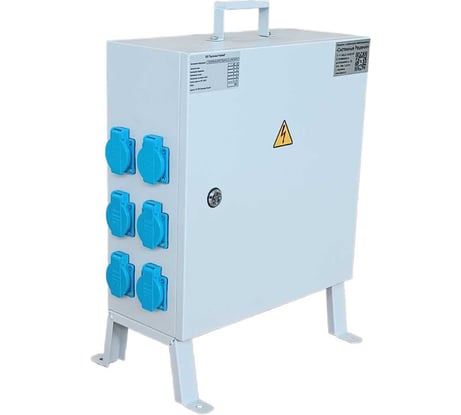 Щит механизации SYSTEM POWER РУСП-80А-6х1P+N+PE 16A, 2x3P+N+PE 32A IР44 SP02-080602