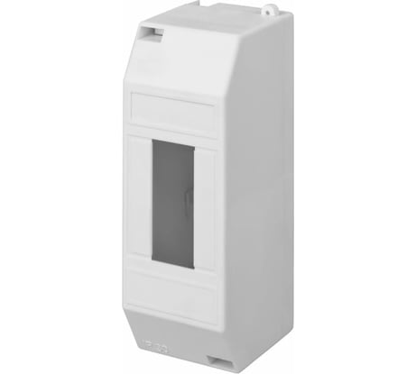 Бокс для автоматических выключателей Урал ПАК на 1-2 модуля 42х124х57мм. IP20, индивидуальный штрих-код, (45) БВ-5019042-045-i