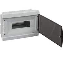 Корпус пластиковый встраиваемый ЭРА COMFORT ЩРВ-П-12 IP40, прозрачная крышка, белый Б0067234