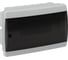 Корпус пластиковый встраиваемый ЭРА COMFORT ЩРВ-П-12 IP40, прозрачная крышка, белый Б0067234 2