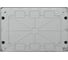 Корпус пластиковый встраиваемый ЭРА COMFORT ЩРВ-П-12 IP40, прозрачная крышка, белый Б0067234 5
