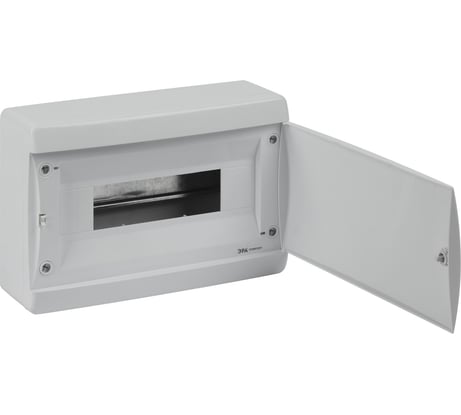 Корпус пластиковый навесной ЭРА COMFORT ЩРН-П-12 IP41, белый Б0067252