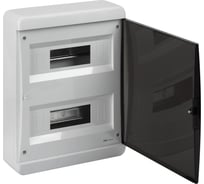 Корпус пластиковый навесной ЭРА COMFORT ЩРН-П-24 IP41, прозрачная крышка, белый Б0067244