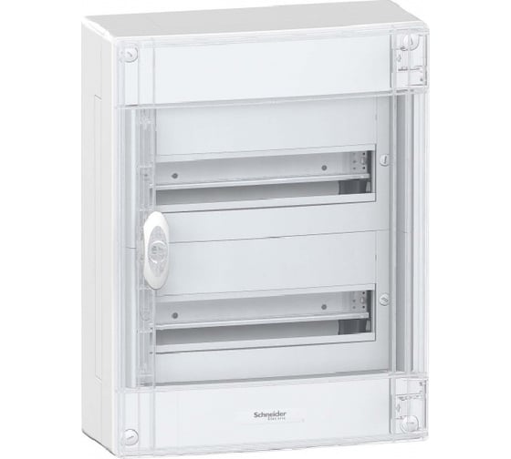 Навесной щит Systeme Electric PRAGMA 2РЯДA ПО 13модулей PRA29213 1