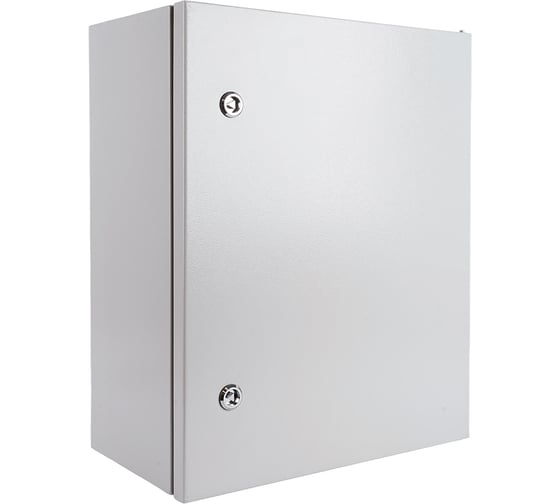 Шкаф металлический STEKKER EBX60-2/2-0-54 ЩМП-2-0 500х400х220 IP54, серия Arca 50551