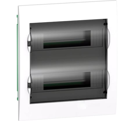 Корпус встраиваемый с прозрачной дверкой Systeme Electric (Schneider Electric) 2ряд/24модуля (ранее PRA24213) EZ9E212S2FRU