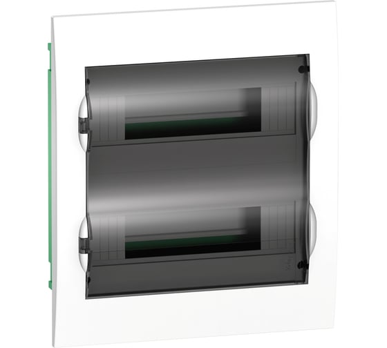 Встраиваемый корпус Systeme Electric ( Schneider Electric) City9 Box с проз. дв. 2ряд/24мод (ранее PRA24213) EZ9E212S2FRU