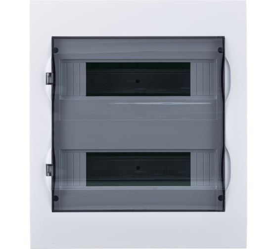 Встраиваемый корпус Systeme Electric ( Schneider Electric) City9 Box с проз. дв. 2ряд/24мод (ранее PRA24213) EZ9E212S2FRU