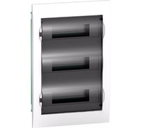 Встраиваемый корпус Systeme Electric ( Schneider Electric) City9 Box с прозрачной дверцей 3ряд/36мод (ранее MIP22312S) EZ9E312S2FRU