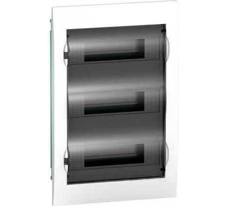 Корпус встраиваемый с прозрачной дверцей Systeme Electric (Schneider Electric) City9 Box 3ряд/36модуля (ранее MIP22312S) EZ9E312S2FRU