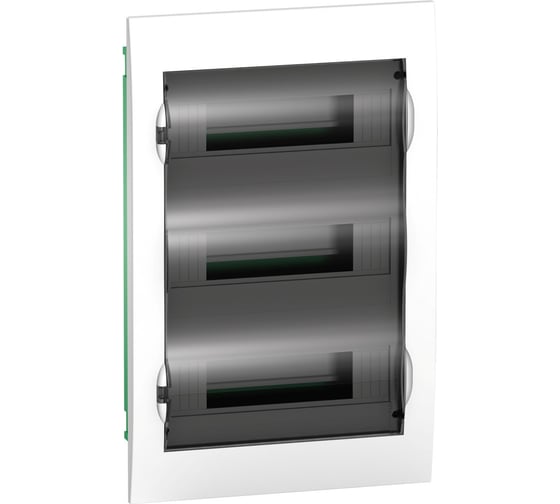Встраиваемый корпус Systeme Electric ( Schneider Electric) City9 Box с прозрачной дверцей 3ряд/36мод (ранее MIP22312S) EZ9E312S2FRU