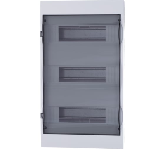 Встраиваемый корпус Systeme Electric ( Schneider Electric) City9 Box с прозрачной дверцей 3ряд/36мод (ранее MIP22312S) EZ9E312S2FRU