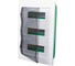 Корпус встраиваемый с прозрачной дверцей Systeme Electric (Schneider Electric) City9 Box 3ряд/36модуля (ранее MIP22312S) EZ9E312S2FRU 2