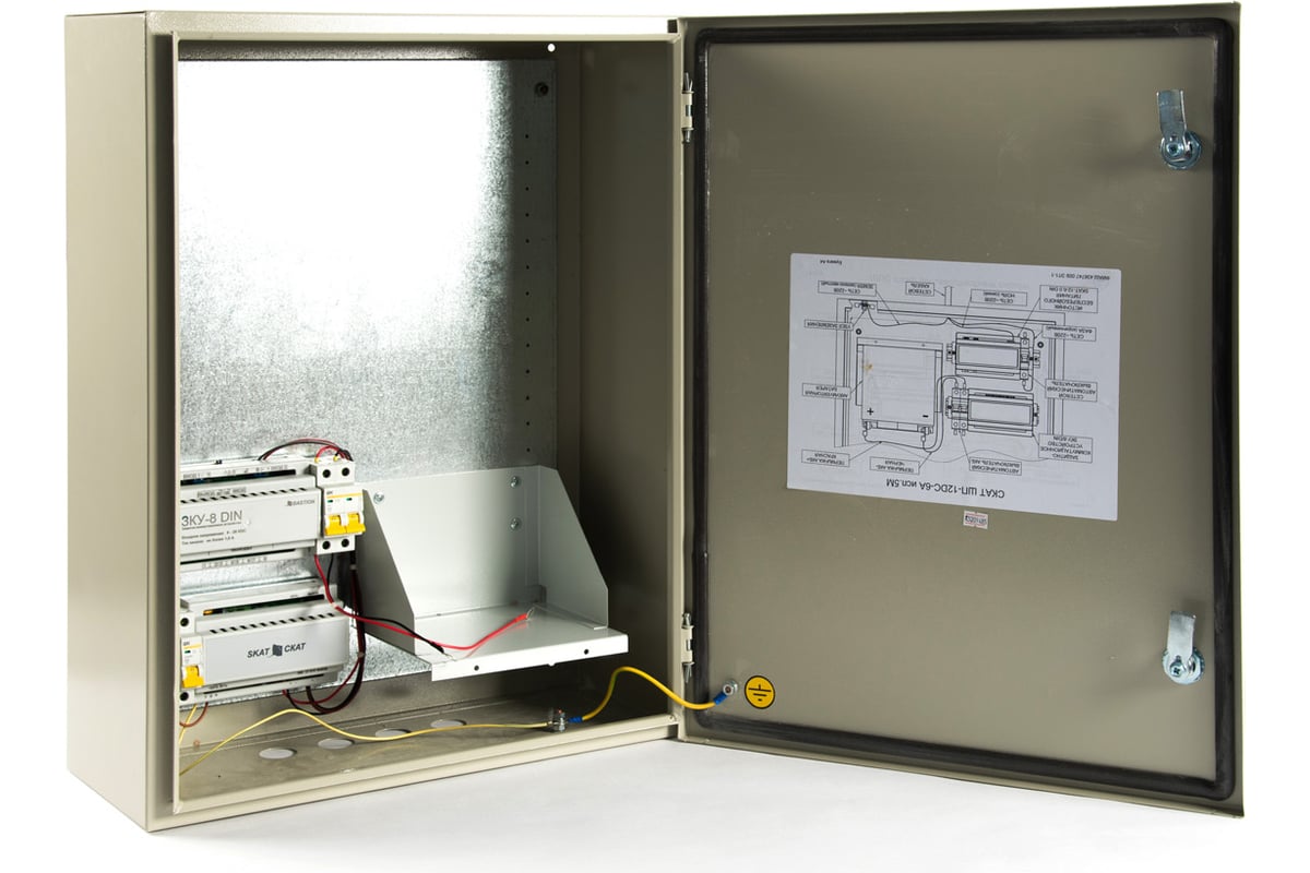 Шкаф питания и коммутации шпк
