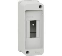 Навесной бокс Systeme Electric City9 Box без дверцы, 2 модуля EZ9EAA102