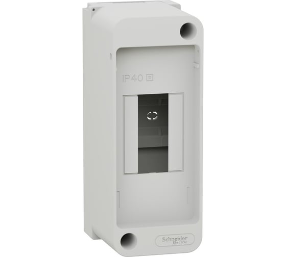 Навесной бокс Systeme Electric City9 Box без дверцы, 2 модуля EZ9EAA102 1