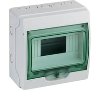 Мини бокс Systeme Electric Kaedra 1 ряд, 8 модулей, IP65, без клемм SE 13978