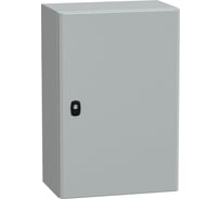 Шкаф с платой Systeme Electric S3D Sarel Spacial 600x400x250 IP66 RAL 7035 SE NSYS3D6425P