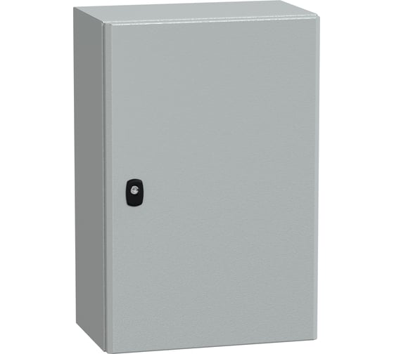 Шкаф с платой Systeme Electric S3D Sarel Spacial 600x400x250 IP66 RAL 7035 SE NSYS3D6425P