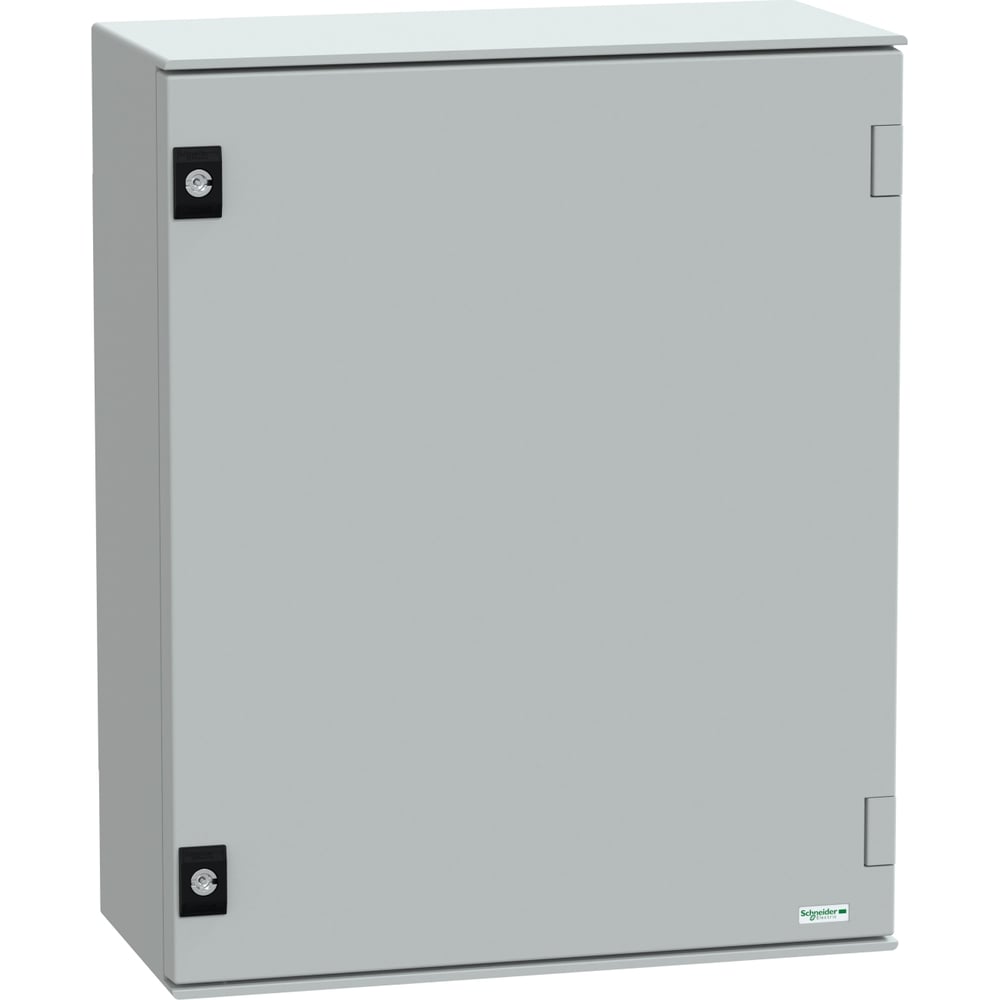 Щит с монтажной панелью ЩМП 600х600х250 мм ip66 Schneider Electric артикул: nsycrn66250p