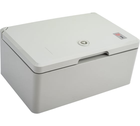 Щит ЭРА ЩМП-П 300х200х130, УХЛ1 IP65 IK10, пластиковый Б0052362