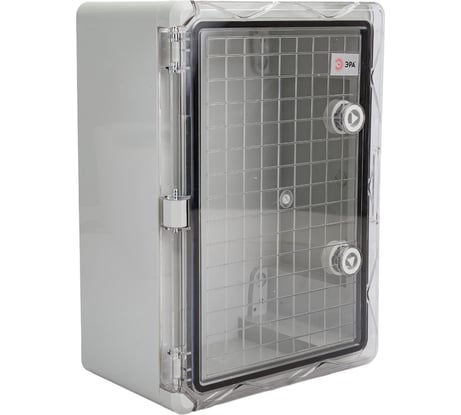Щит ЭРА ЩМП-П 350х250х150, прозрачная дверь УХЛ1 IP65 IK10, пластиковый Б0052353